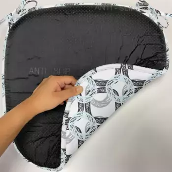 Подушка на стул Abakuhaus, черный