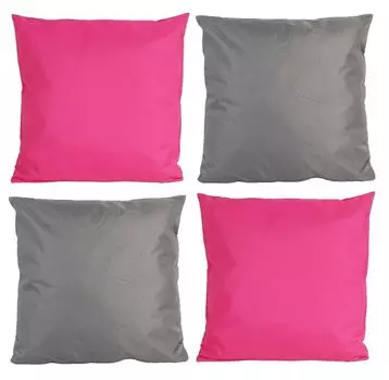 Подушка на стул Adam со шнурком Coen Bakker, розовый