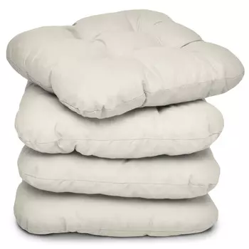 Подушка на стул Beautissu , 40x40 см, естественный