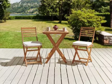 Подушка на стул Beliani, белый