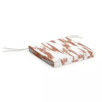 Подушка на стул Belum Mahon терракота 40 х 5 х 40 см, оранжевый