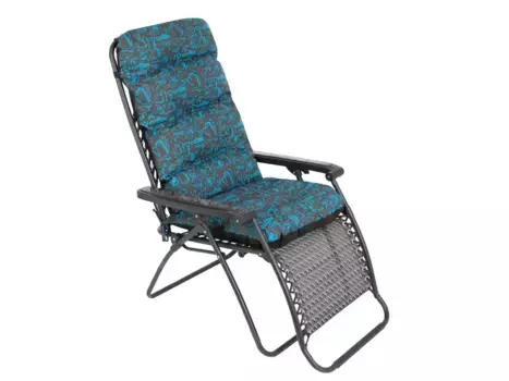 Подушка на стул Bjird, синий