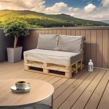 Подушка на стул Blomster