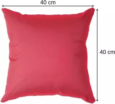 Подушка на стул Chilly pilley, красный