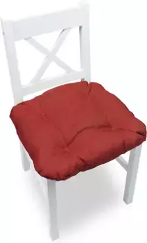 Подушка на стул Chilly pilley, красный