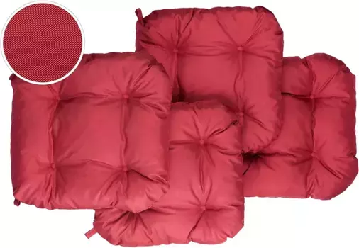 Подушка на стул Chilly pilley, красный