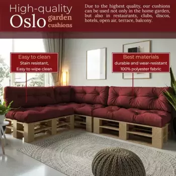 Подушка на стул Chilly pilley, оранжевый