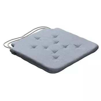 Подушка на стул Christoph со шнурком Dekoria, серый