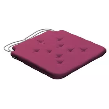 Подушка на стул Christoph со шнурком Dekoria, фиолетовый