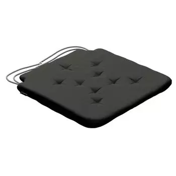 Подушка на стул Christoph со шнурком Dekoria, серый