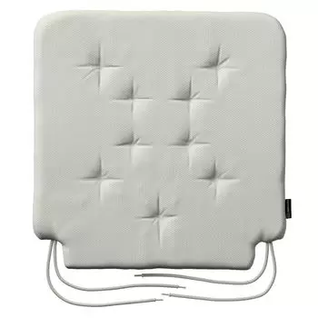 Подушка на стул Christoph со шнурком Dekoria, светло-серый