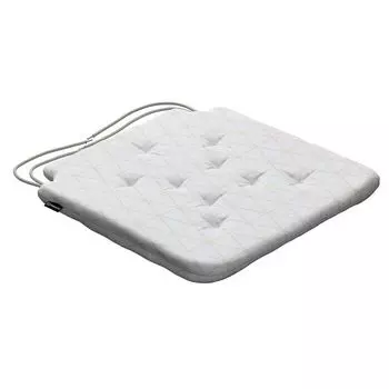 Подушка на стул Christoph со шнурком Dekoria, бежевый