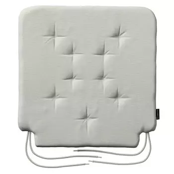 Подушка на стул Christoph со шнурком Dekoria, серый