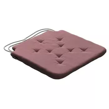 Подушка на стул Christoph со шнурком Dekoria, фиолетовый