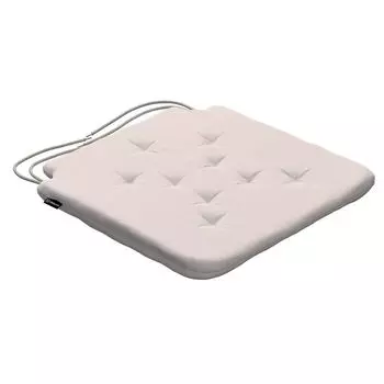 Подушка на стул Christoph со шнурком Dekoria, бежевый