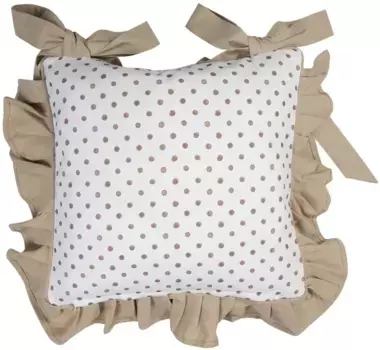 Подушка на стул Clayre&Eef, белый