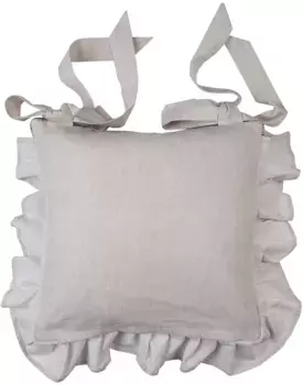 Подушка на стул Clayre&Eef, бежевый