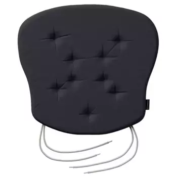 Подушка на стул Dekoria, черный