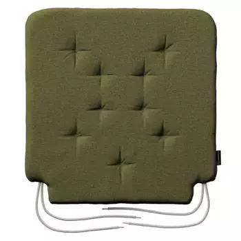 Подушка на стул Dekoria, зеленый