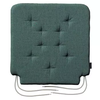 Подушка на стул Dohle + Menk Riviera мятная, 42 x 42 x 6 см Dekoria, бирюзовый