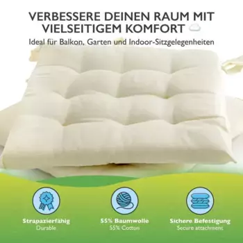 Подушка на стул Etrea Himmlische Qualitt, бежевый