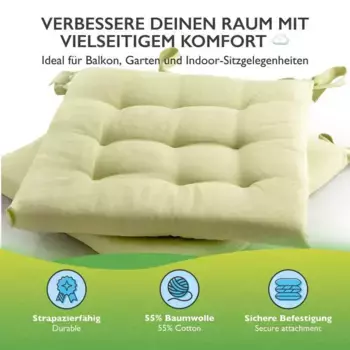 Подушка на стул Etrea Himmlische Qualitt, зеленый