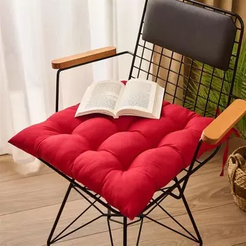 Подушка на стул Evidea Soft Grand Carre - Красный - 50x50 см