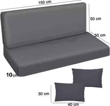 Подушка на стул Ferocity, бежевый