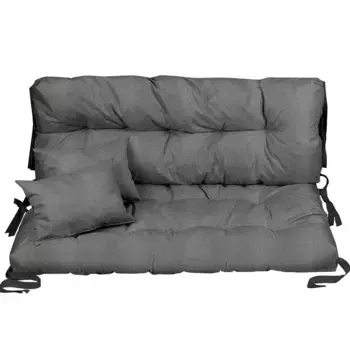 Подушка на стул Ferocity, серый