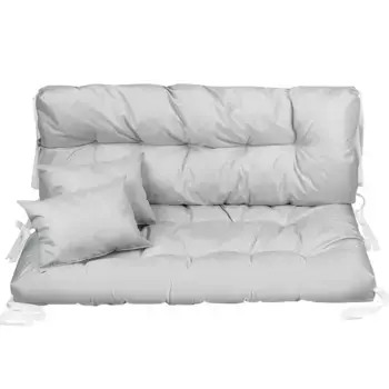 Подушка на стул Ferocity, серый