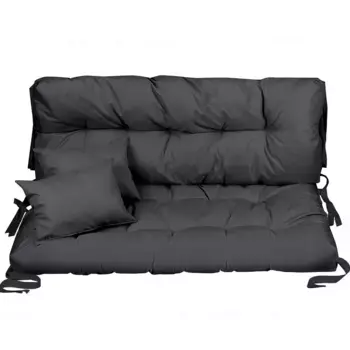 Подушка на стул Ferocity, серый