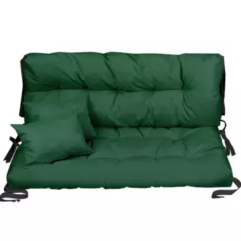 Подушка на стул Ferocity, зеленый