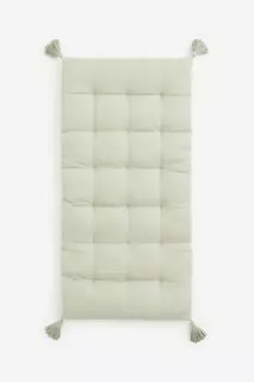 Подушка на стул H&M Home Cotton Muslin, светло-зеленый