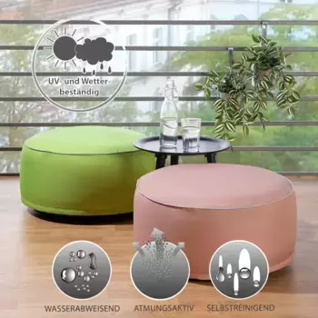 Подушка на стул Heimtexland, красный