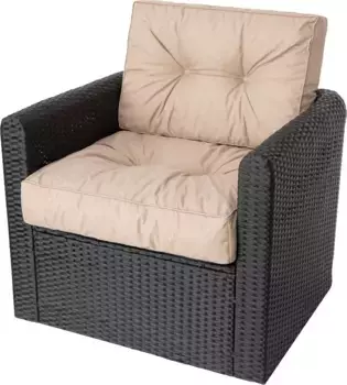 Подушка на стул Hobbygarden, бежевый