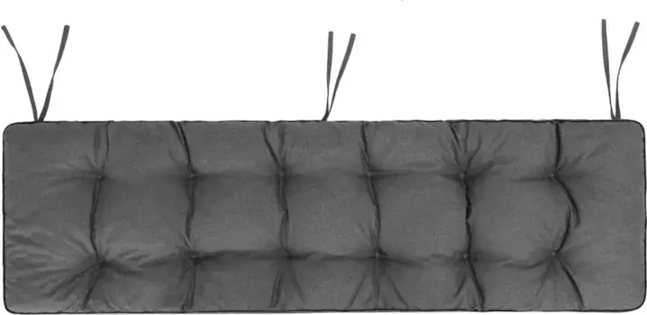 Подушка на стул Hobbygarden, черный