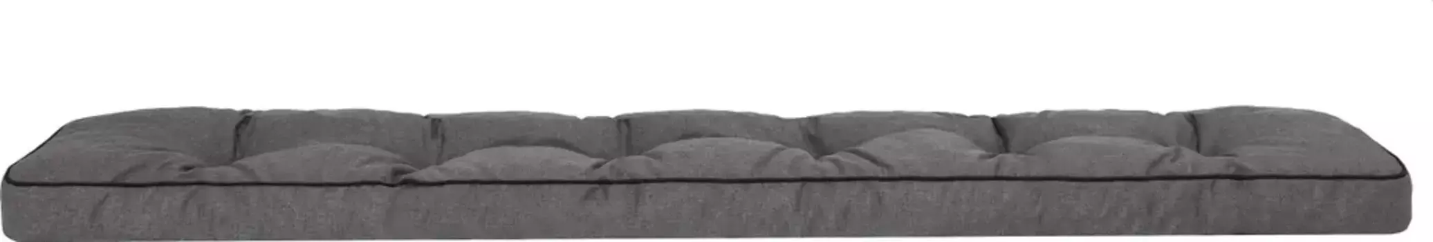 Подушка на стул Hobbygarden, черный