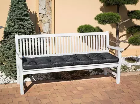 Подушка на стул Hobbygarden, черный