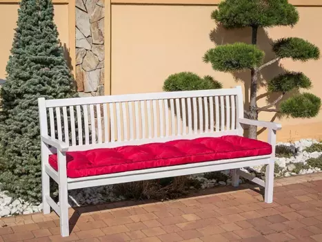 Подушка на стул Hobbygarden, красный