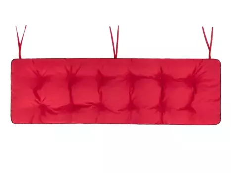 Подушка на стул Hobbygarden, красный
