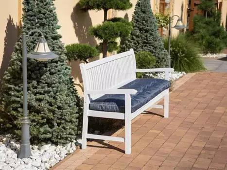 Подушка на стул Hobbygarden, серый