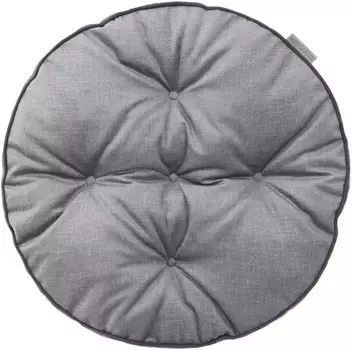 Подушка на стул Hobbygarden, серый
