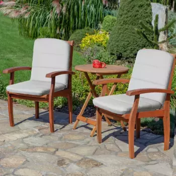 Подушка на стул Hobbygarden, серый