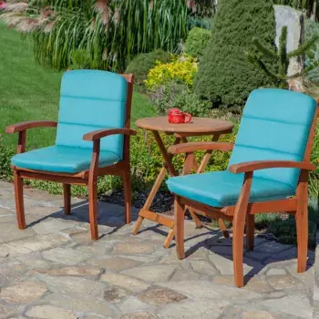 Подушка на стул Hobbygarden, синий