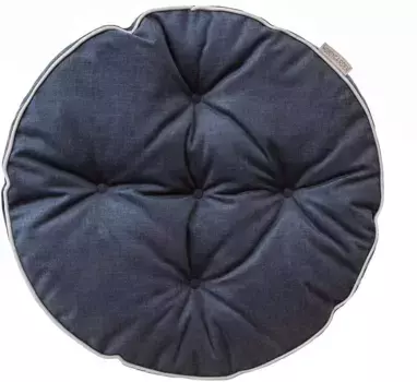 Подушка на стул Hobbygarden, синий