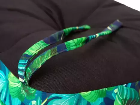 Подушка на стул Hobbygarden, синий