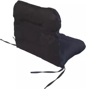 Подушка на стул Hobbygarden, темно-серый