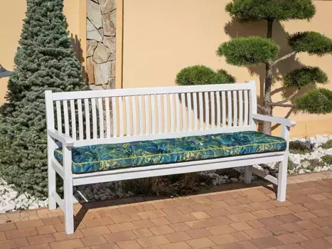 Подушка на стул Hobbygarden, зеленый