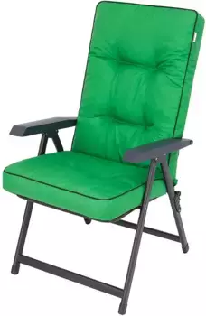 Подушка на стул Hobbygarden, зеленый