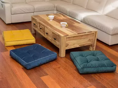 Подушка на стул Hobbygarden, зеленый